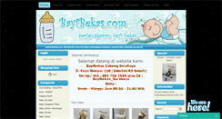 Desktop Screenshot of bayibekas.com